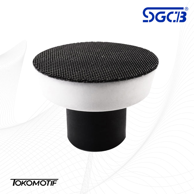SGCB RO Polisher Backing Plate 2 Inch SGGD119 - Tatakan Pad