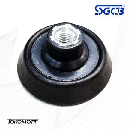 SGCB RO Polisher Backing Plate 3 Inch SGGD050 - Tatakan Pad