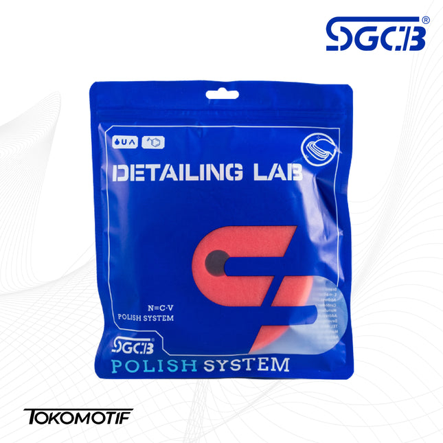 SGCB RO DA Buffing Foam Pad (Red) SGGA0187 - Pad poles