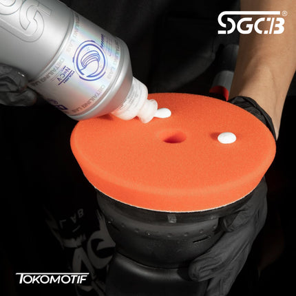 SGCB RO DA Buffing Foam Pad (Red) SGGA0187 - Pad poles