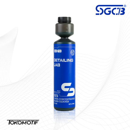 SGCB Super Concentrated Glass Cleaner 270ml SGFA024 - Pembersih Kaca