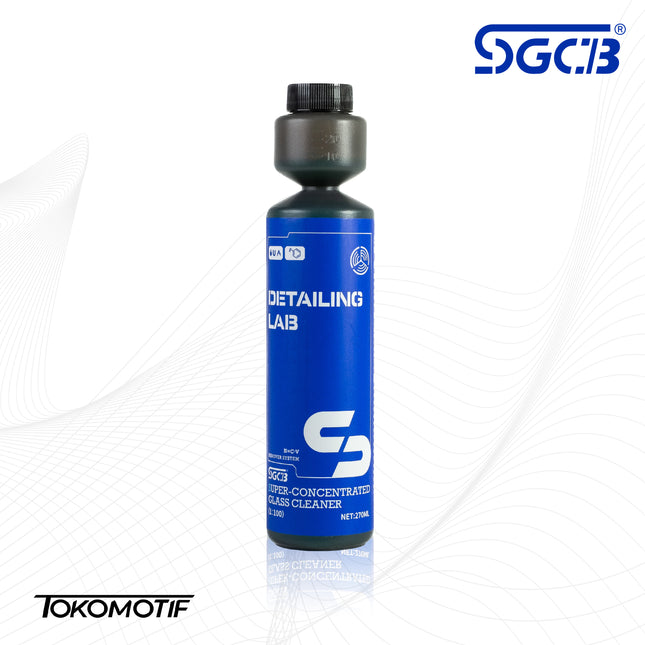 SGCB Super Concentrated Glass Cleaner 270ml SGFA024 - Pembersih Kaca