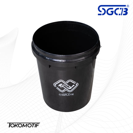 SGCB Wash Bucket Black SGGD226 - Ember Cuci