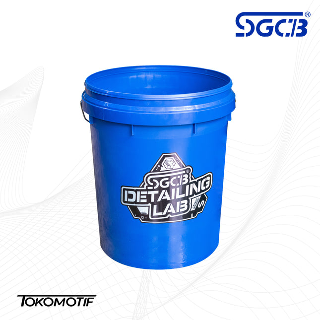 SGCB Wash Bucket Blue SGGD405 - Ember Cuci
