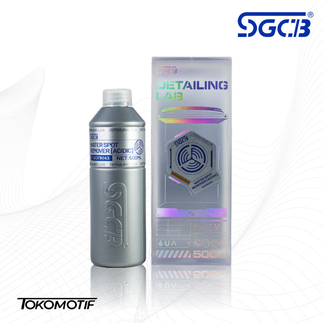 SGCB Water Sport  Remover 500ml SGFB043 - Cairan Pembersih Jamur