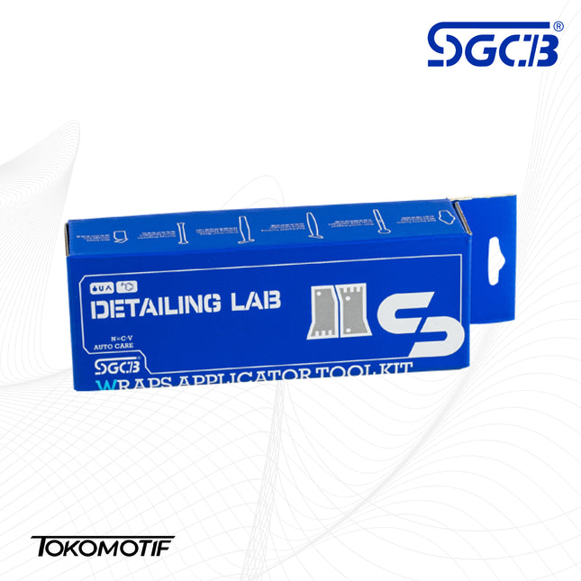 SGCB Wraps Applicator Tool Kit SGPM014 - Alat Pemasan PPF Atau Sticker