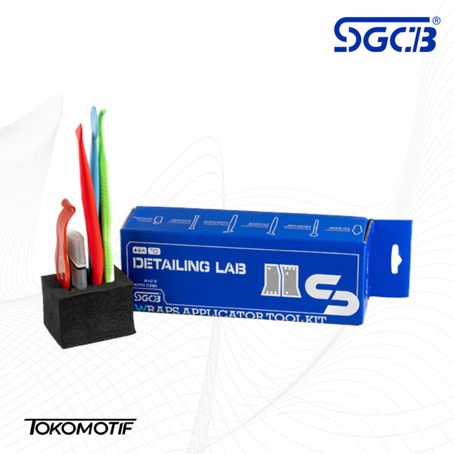 SGCB Wraps Applicator Tool Kit SGPM014 - Alat Pemasan PPF Atau Sticker