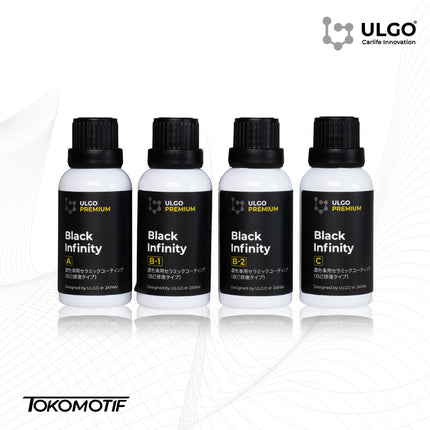 ULGO Premium Black Infinity 30ml