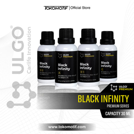 Ulgo Black Infinity 30 ml - Coating