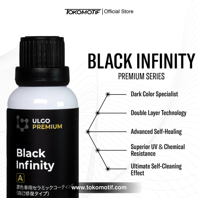 Ulgo Black Infinity 30 ml - Coating