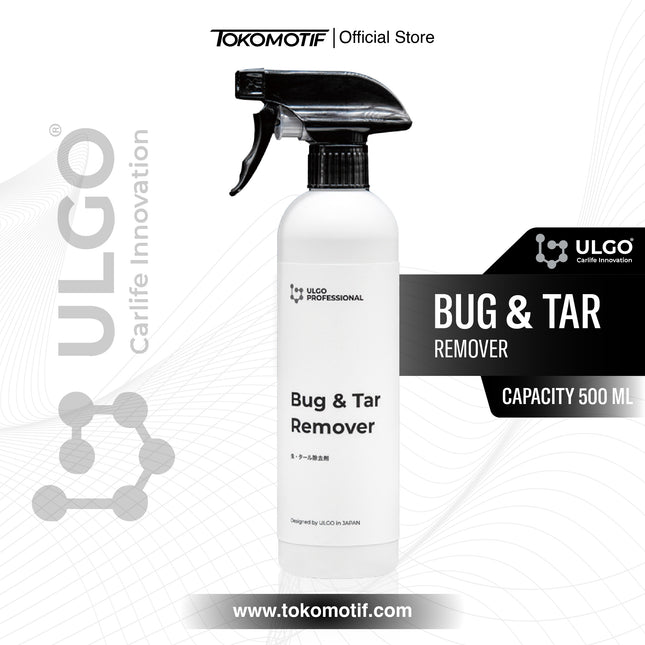 Ulgo Bug & Tar Remover 500 ml - Pembersih Serangga Dan Aspal