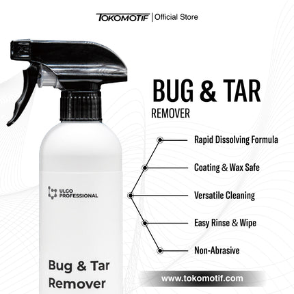 Ulgo Bug & Tar Remover 500 ml - Pembersih Serangga Dan Aspal