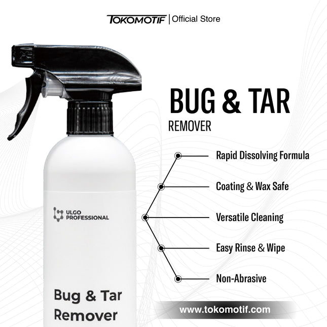Ulgo Bug & Tar Remover 500 ml - Pembersih Serangga Dan Aspal