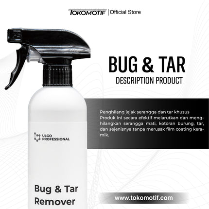 Ulgo Bug & Tar Remover 500 ml - Pembersih Serangga Dan Aspal