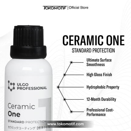Ulgo Ceramic One 30 ml - Coating