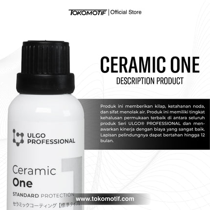 Ulgo Ceramic One 30 ml - Coating