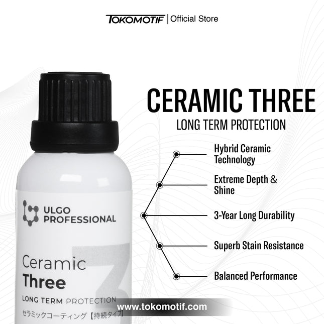 Ulgo Ceramic Three 30 ml - Coating