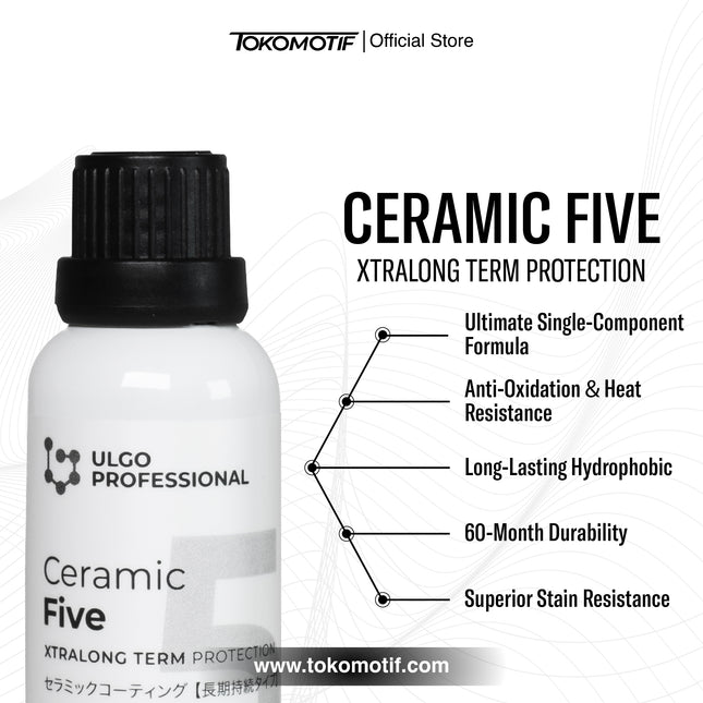 Ulgo Ceramic Five 30 ml - Coating