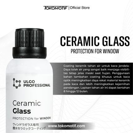 Ulgo Ceramic Glass 30 ml - Coating Kaca
