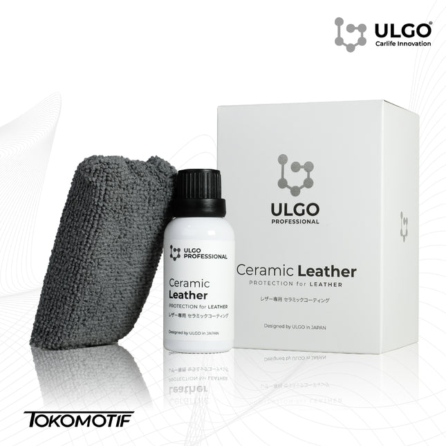 ULGO Profesional Ceramic Leather 30 ml