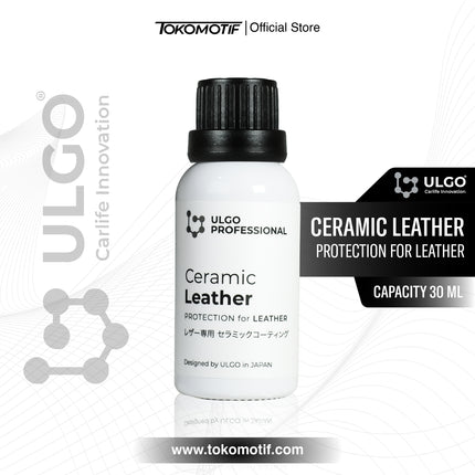 Ulgo Ceramic Leather 30 ml - Coating Kulit