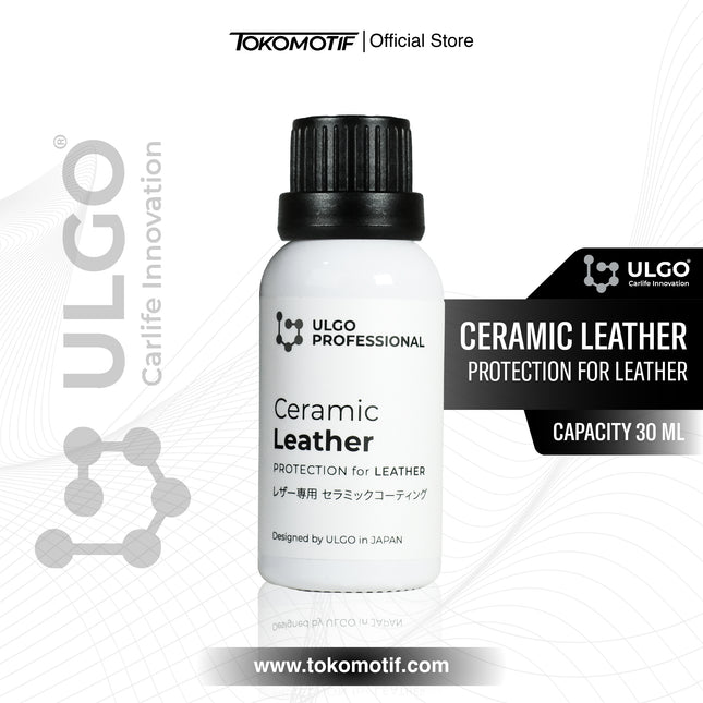 Ulgo Ceramic Leather 30 ml - Coating Kulit