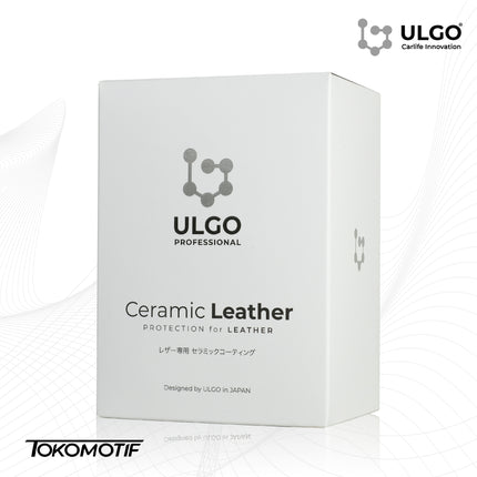 ULGO Profesional Ceramic Leather 30 ml