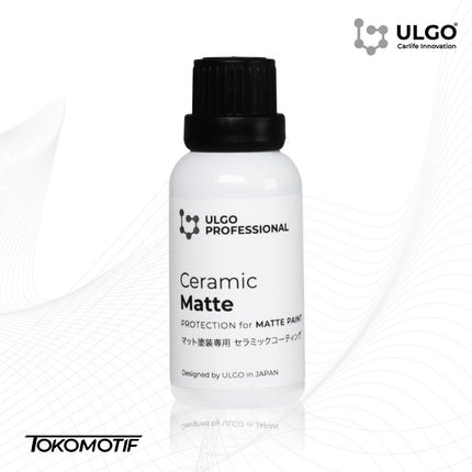Ulgo Ceramic Matte 30 ml - Coating