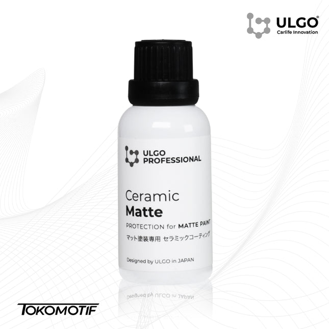 Ulgo Ceramic Matte 30 ml - Coating