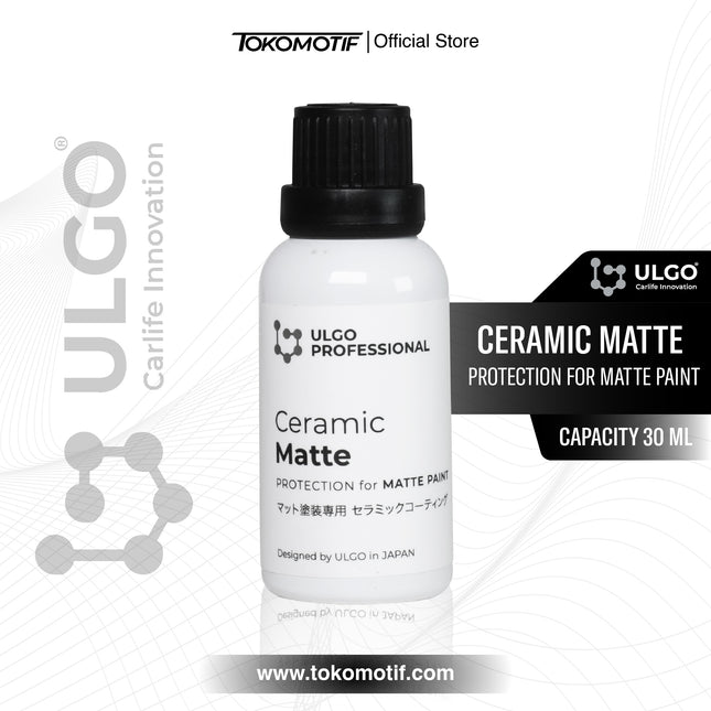 Ulgo Ceramic Matte 30 ml - Coating