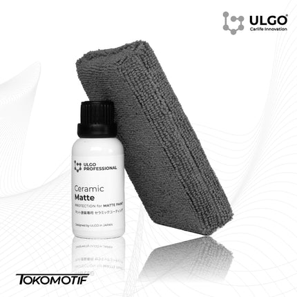 Ulgo Ceramic Matte 30 ml - Coating