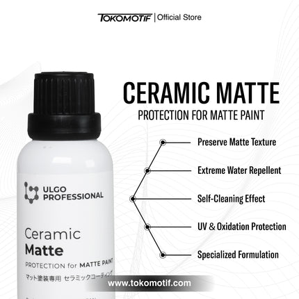 Ulgo Ceramic Matte 30 ml - Coating