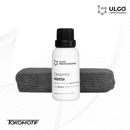 Ulgo Ceramic Matte 30 ml - Coating