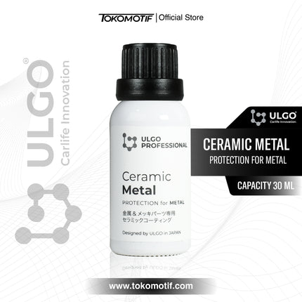 Ulgo Ceramic Metal 30 ml - Coating Besi