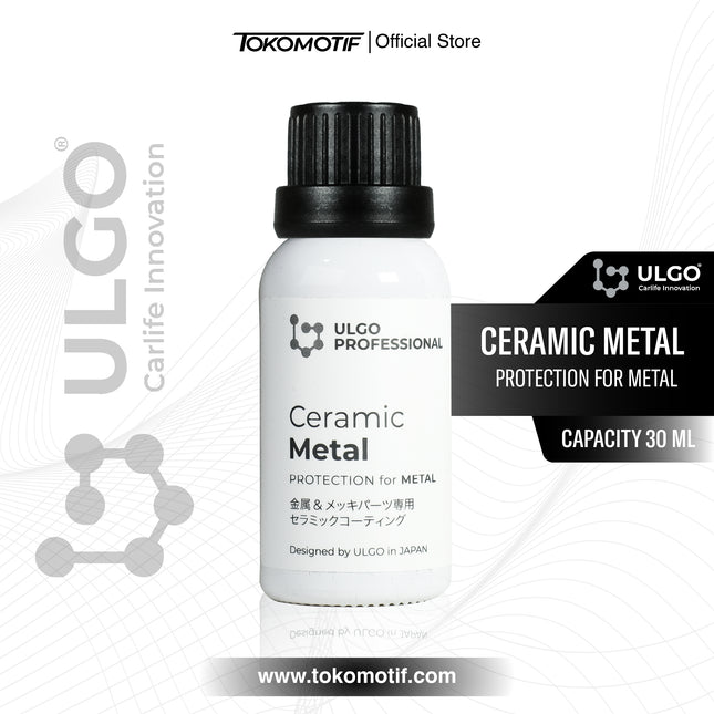 Ulgo Ceramic Metal 30 ml - Coating Besi