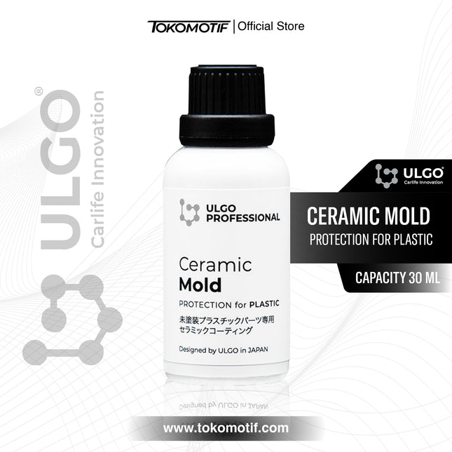 Ulgo Ceramic Mold 30 ml - Coating Plastik