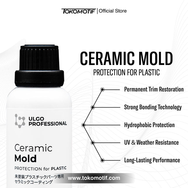Ulgo Ceramic Mold 30 ml - Coating Plastik