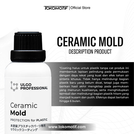 Ulgo Ceramic Mold 30 ml - Coating Plastik