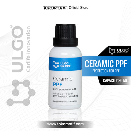 Ulgo Ceramic PPF 30 ml - Coating