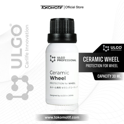 Ulgo Ceramic Wheel 30 ml - Coating Velg