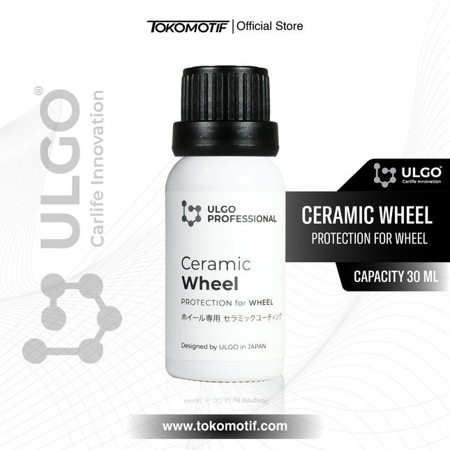 Ulgo Ceramic Wheel 30 ml - Coating Velg