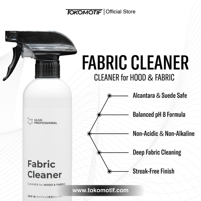 Ulgo Fabric Cleaner 500 ml - Pembersih Kain