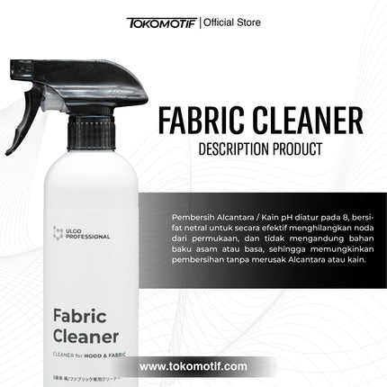 Ulgo Fabric Cleaner 500 ml - Pembersih Kain