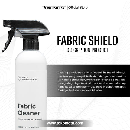 Ulgo Fabric Shield 500 ml - Coating Kain