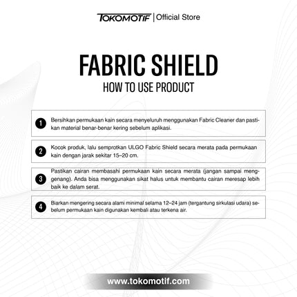 Ulgo Fabric Shield 500 ml - Coating Kain