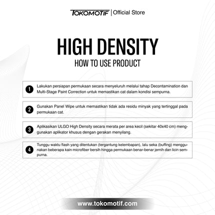 Ulgo High Density - Coating