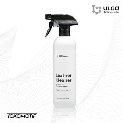 Ulgo Leather Cleaner 500 ml - Pembersih kulit