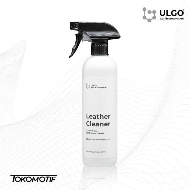 Ulgo Leather Cleaner 500 ml - Pembersih kulit