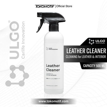 Ulgo Leather Cleaner 500 ml - Pembersih kulit