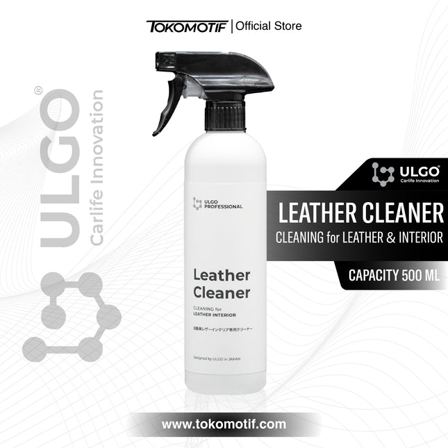 Ulgo Leather Cleaner 500 ml - Pembersih kulit